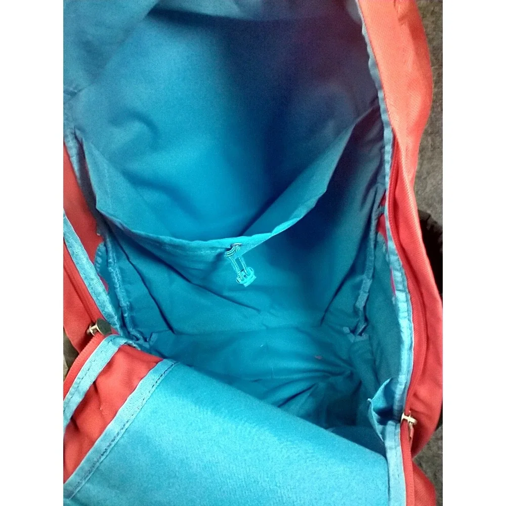Nike Kobe Bryant Basketball Backpack Unisex Large Red Blue Mamba Logo